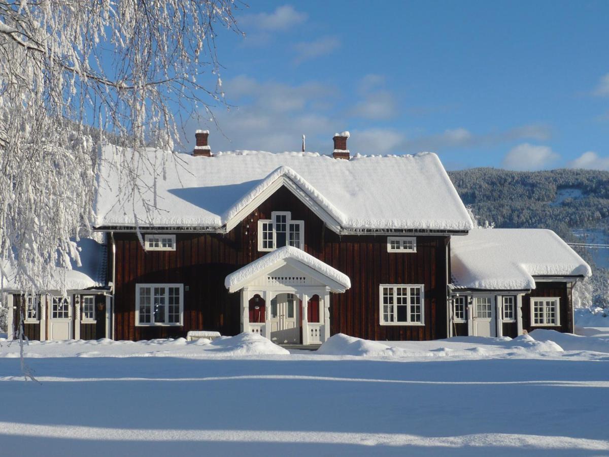 Hagaled Gjestegard Hotell Nesbyen Exteriör bild