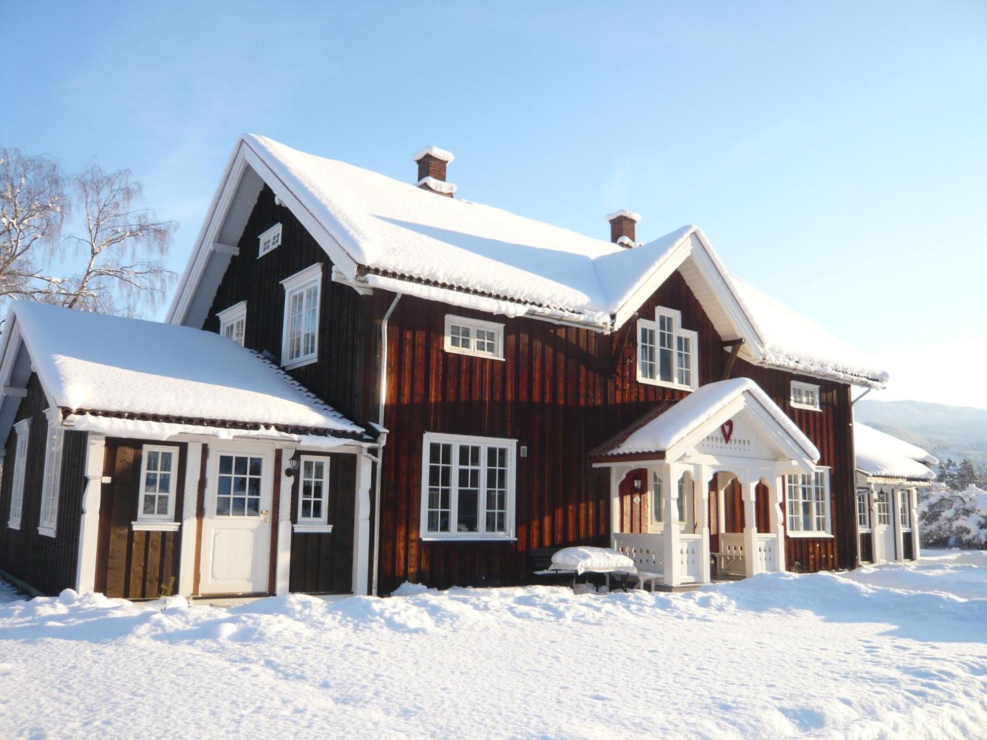 Hagaled Gjestegard Hotell Nesbyen Exteriör bild