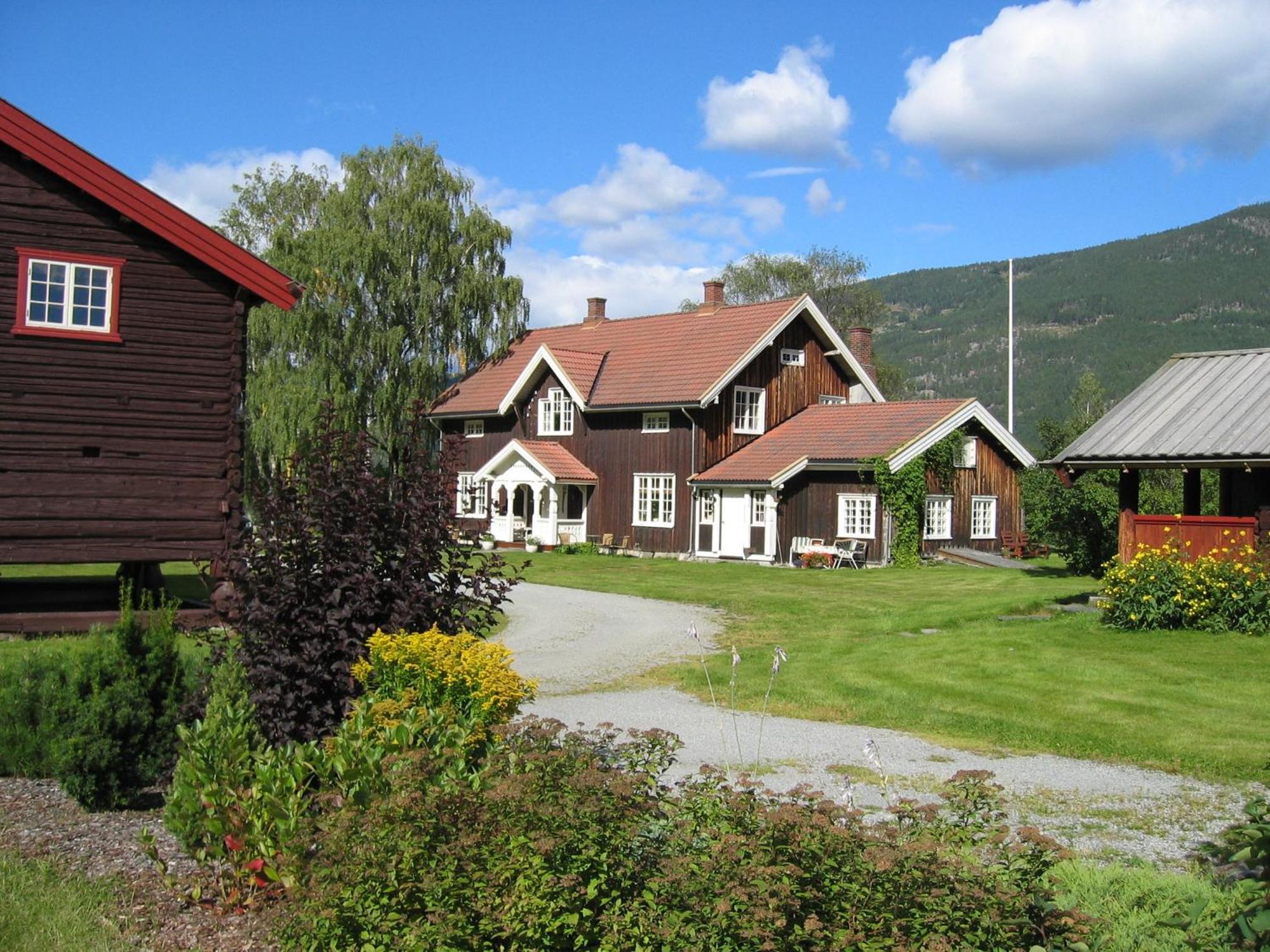 Hagaled Gjestegard Nesbyen Exteriör bild